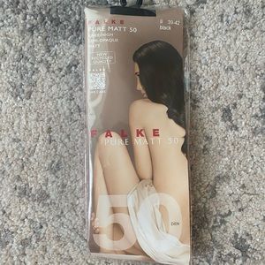FALKE Pure Matt 50 DEN Women Knee-high Socks